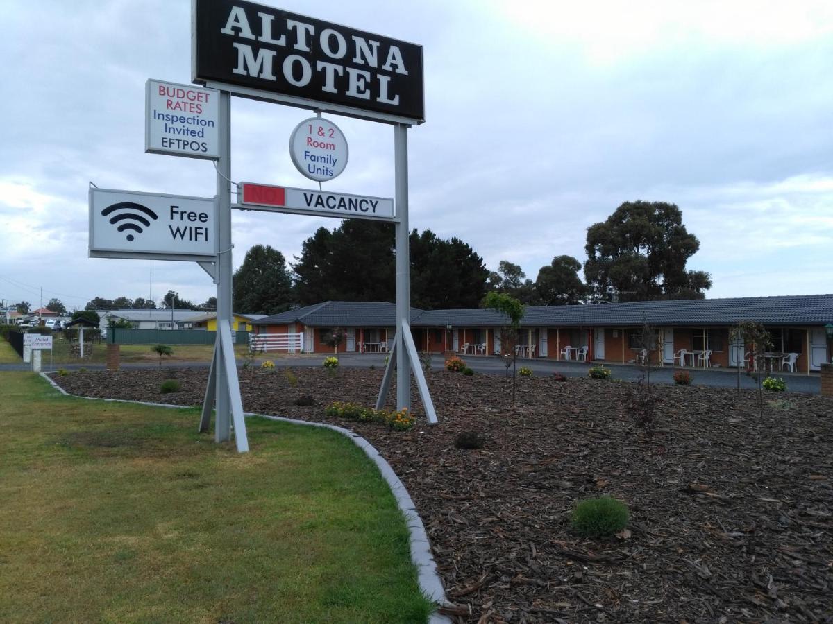 Altona Motel Uralla Dış mekan fotoğraf