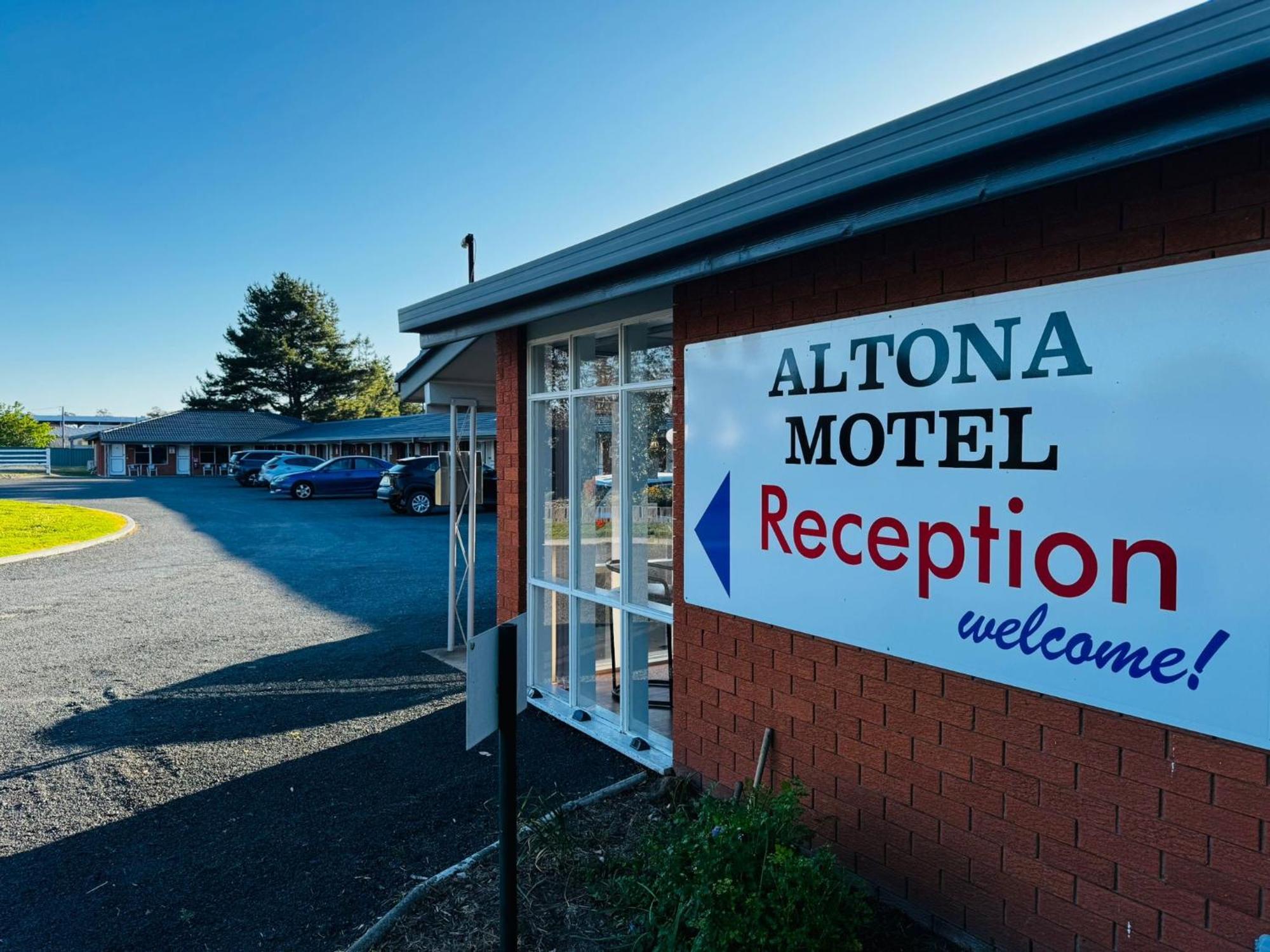 Altona Motel Uralla Dış mekan fotoğraf