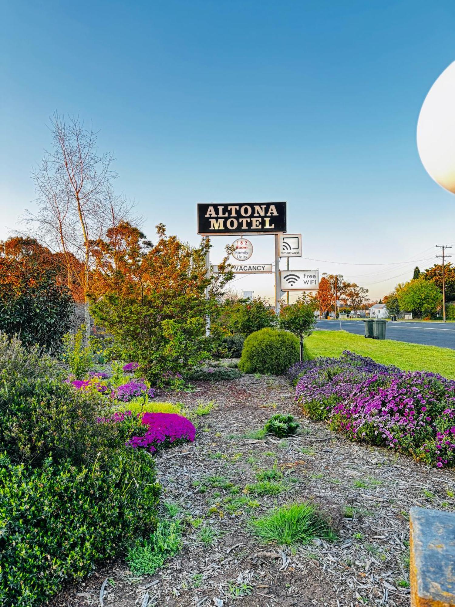 Altona Motel Uralla Dış mekan fotoğraf